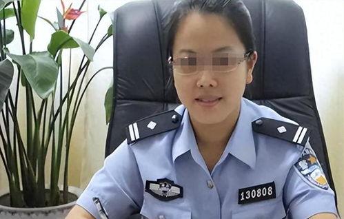 苍南民警汪茜茜照片