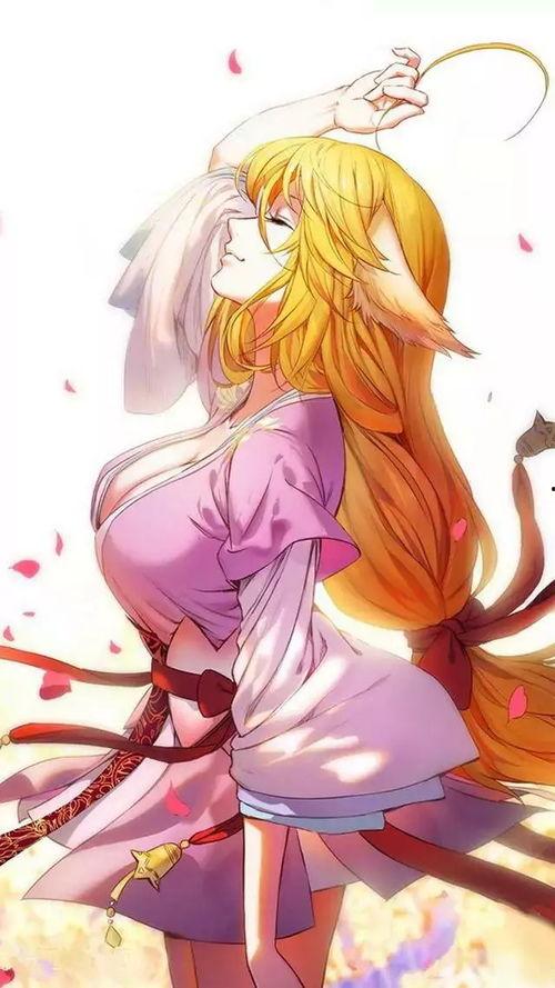 狐妖动漫图片,探寻妖界之谜