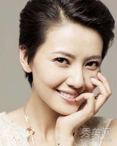 海青发型图片,时尚潮流的优雅演绎