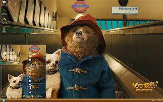 帕丁顿熊背景,帕丁顿熊的奇妙冒险之旅